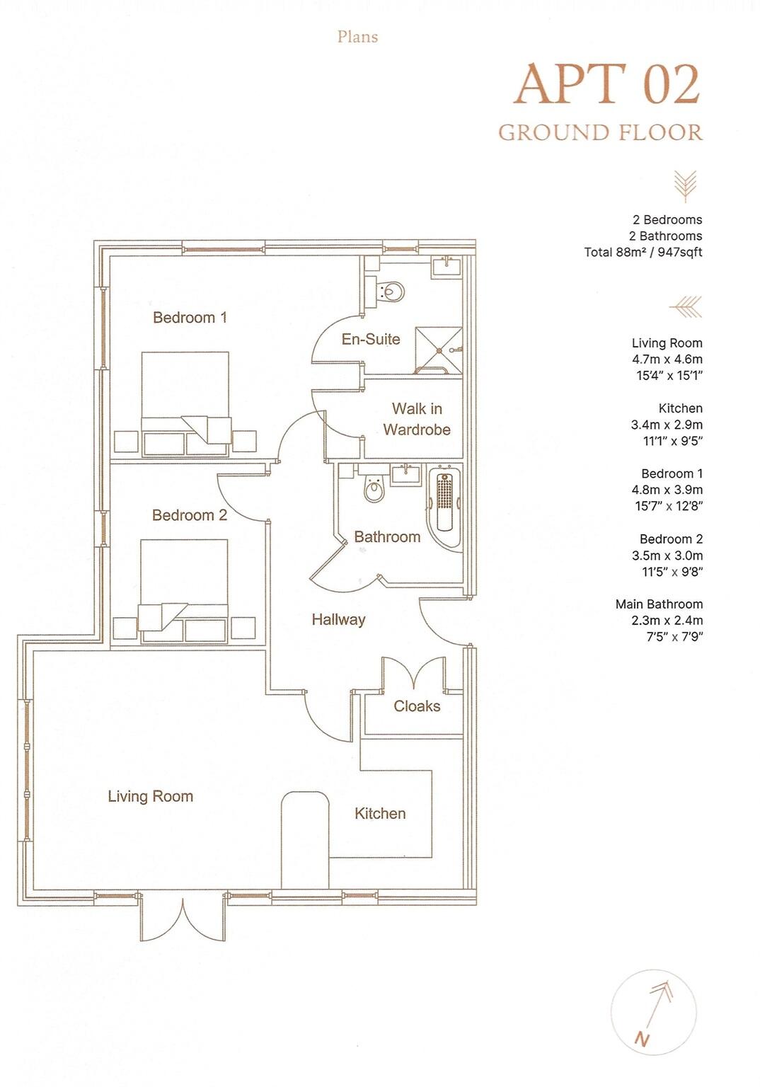 The Canopy, Lambourne Road, Chigwell floorplan