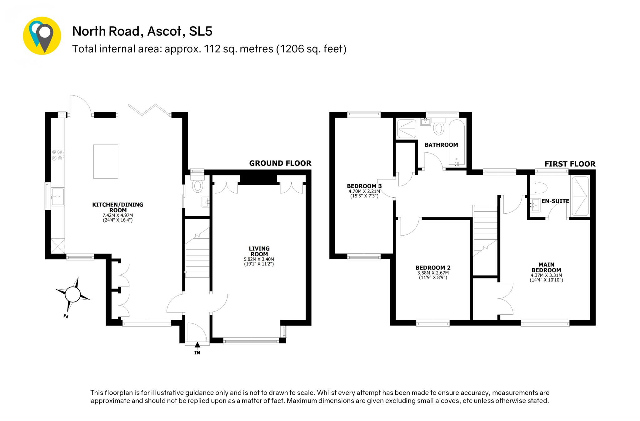 Chavey Down, Ascot, SL5 floorplan