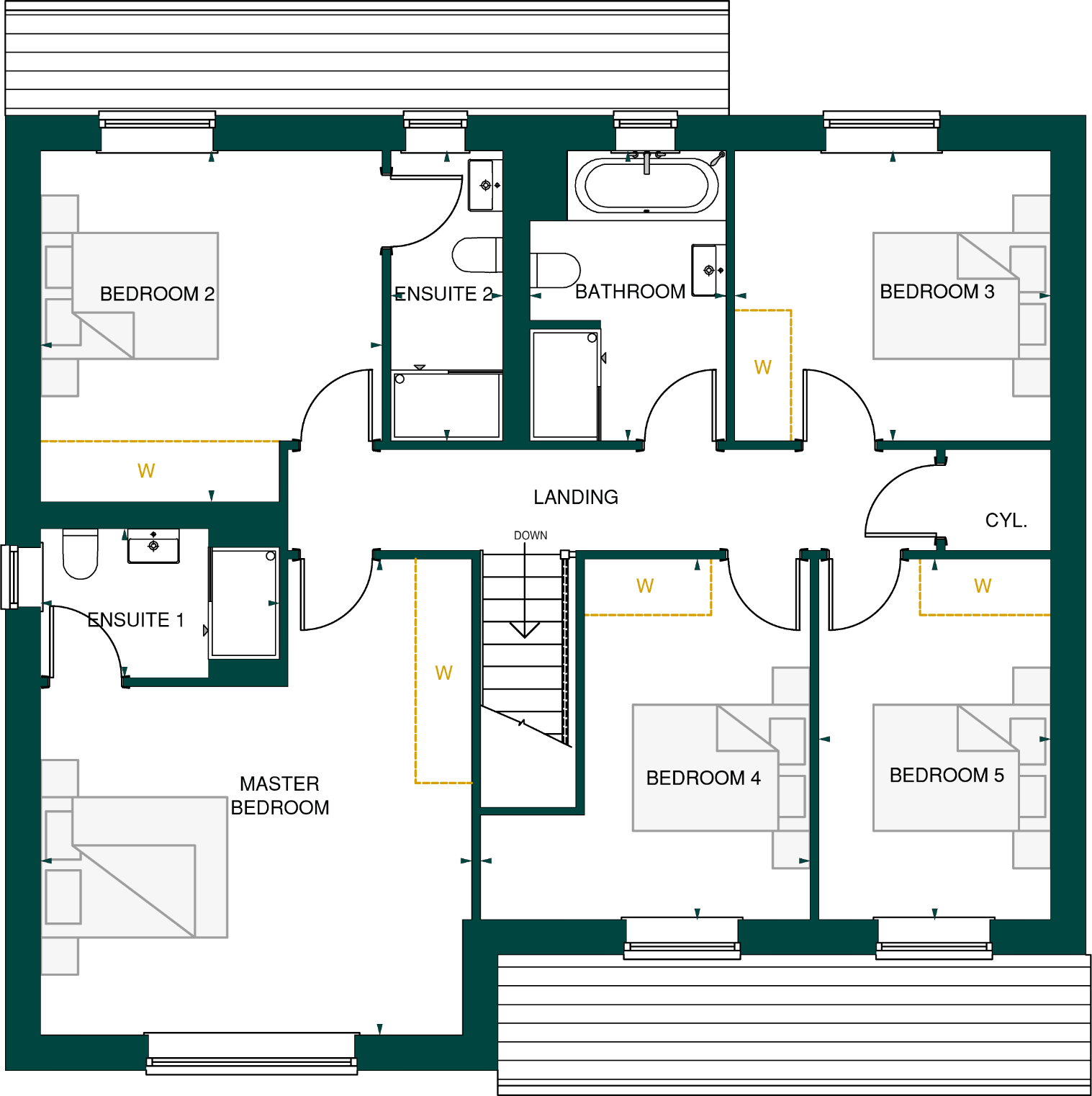 Nightingale Rd,
Guisborough,
TS14 8HA floorplan