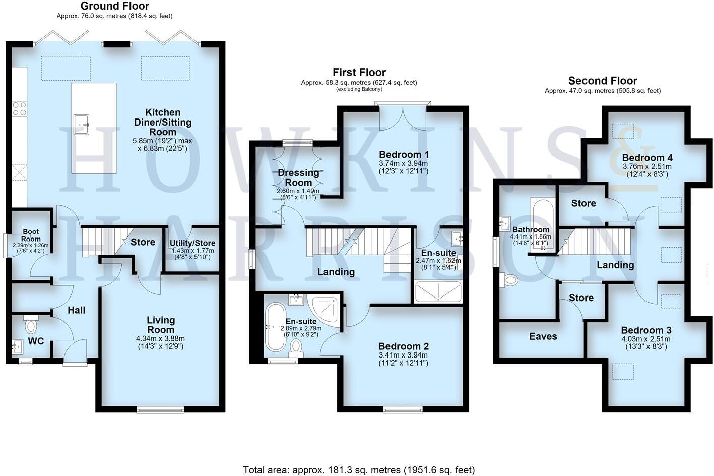 School Street, Oakthorpe, DE12 floorplan