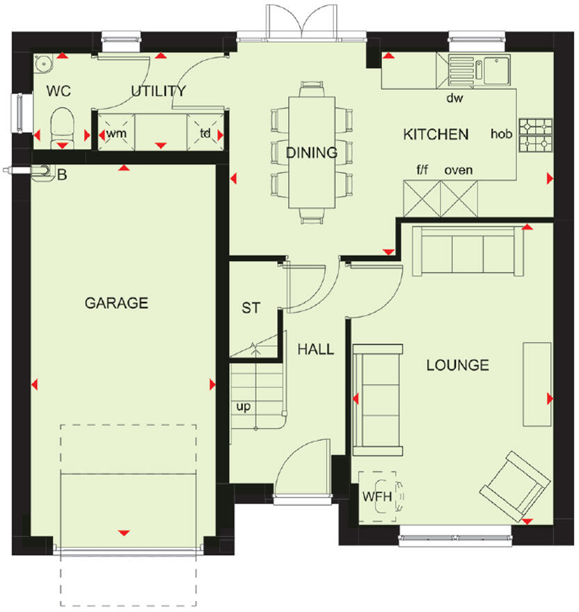 Hollygate Lane,
Cotgrave,
NG12 floorplan