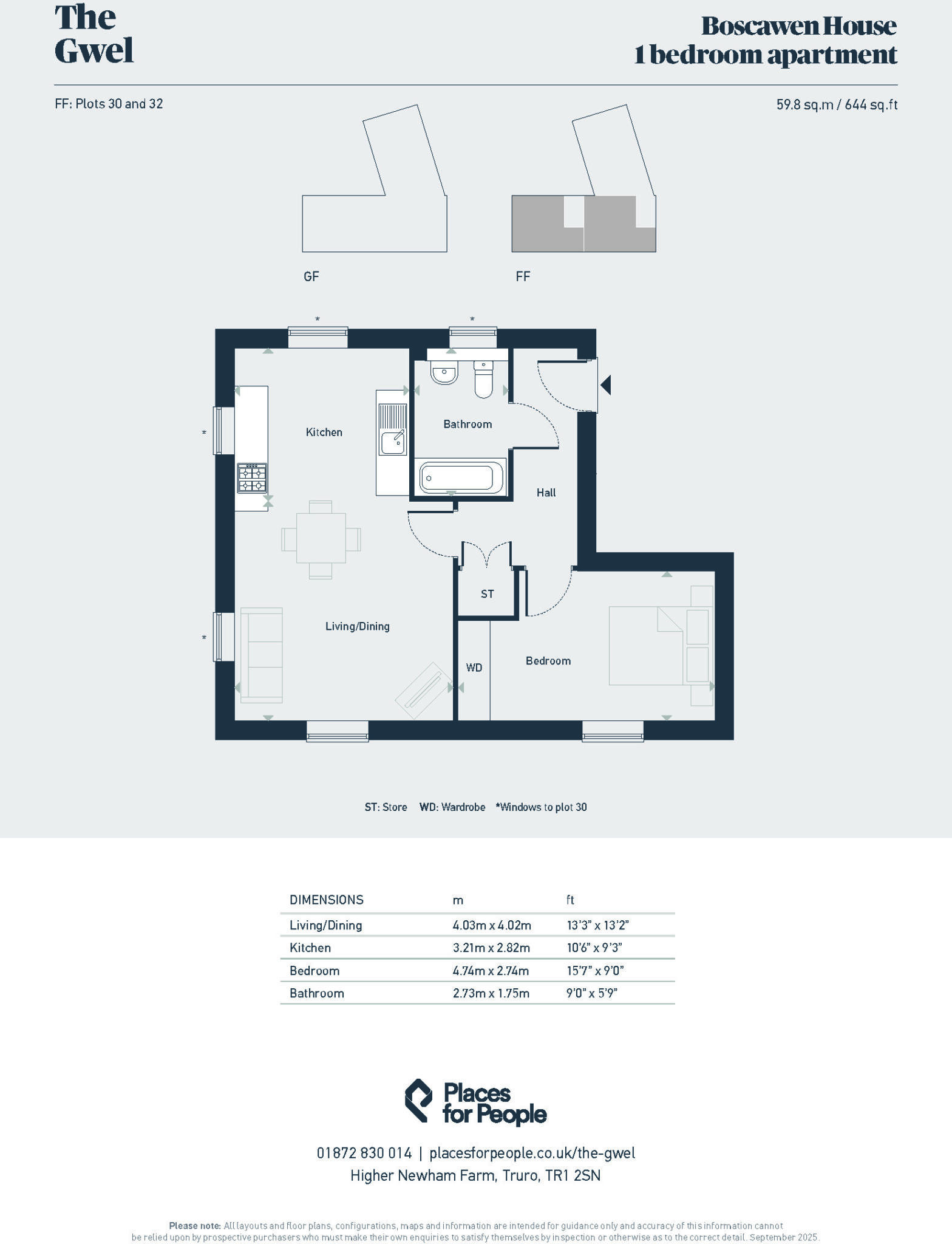 Higher Newham Lane, Newham, Truro, Cornwa, TR1 floorplan