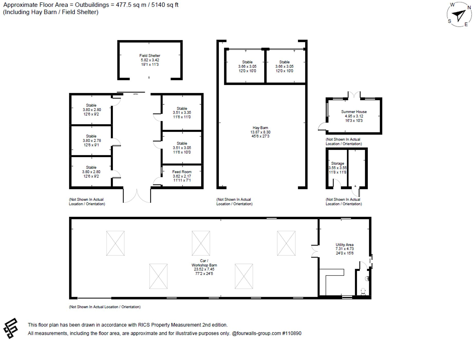 New Road, New Hill Farm New Road, RH14 floorplan