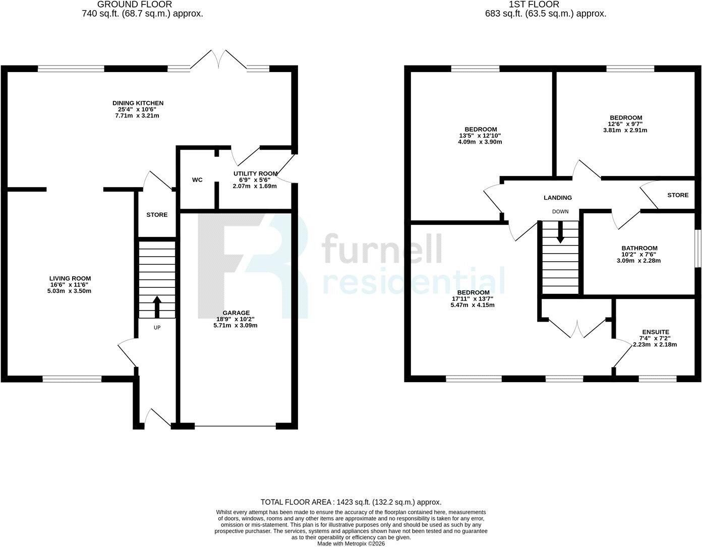 Richmond Drive, Thorp Arch, LS23 floorplan