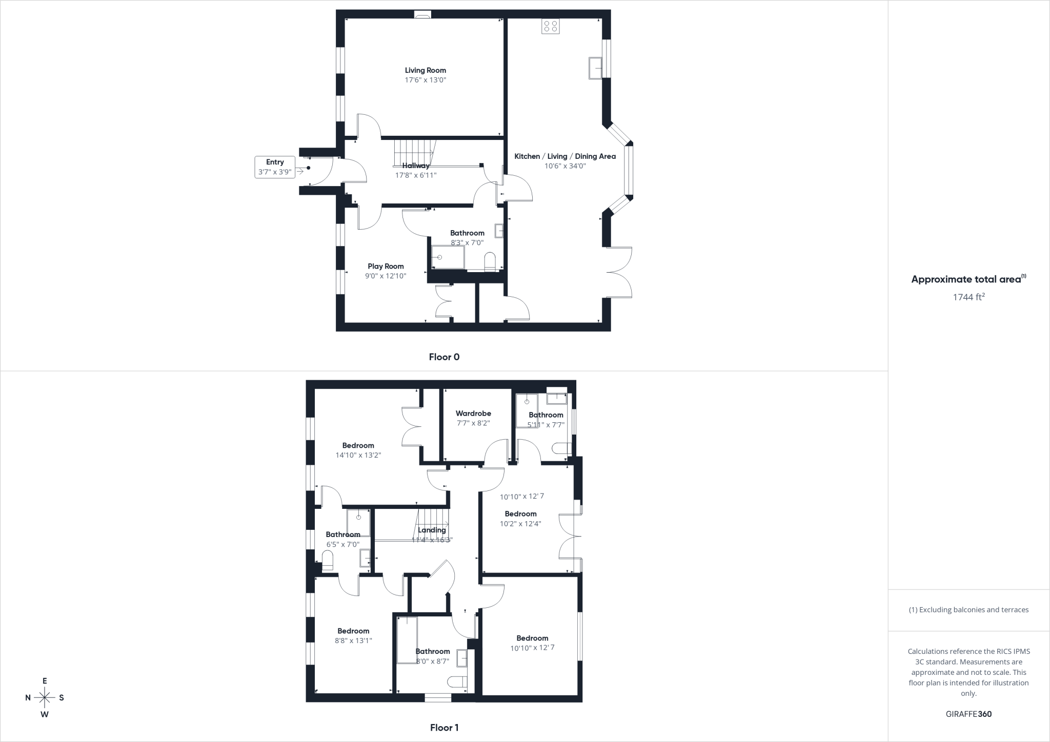 Freestone View, Low Etherley, Bishop Auckland, Durham, DL14 floorplan