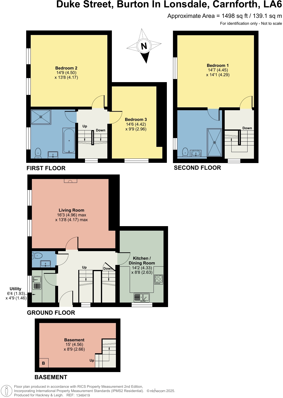 The Joiners, Duke Street, Burton In Lonsdale, LA6 3LG  floorplan