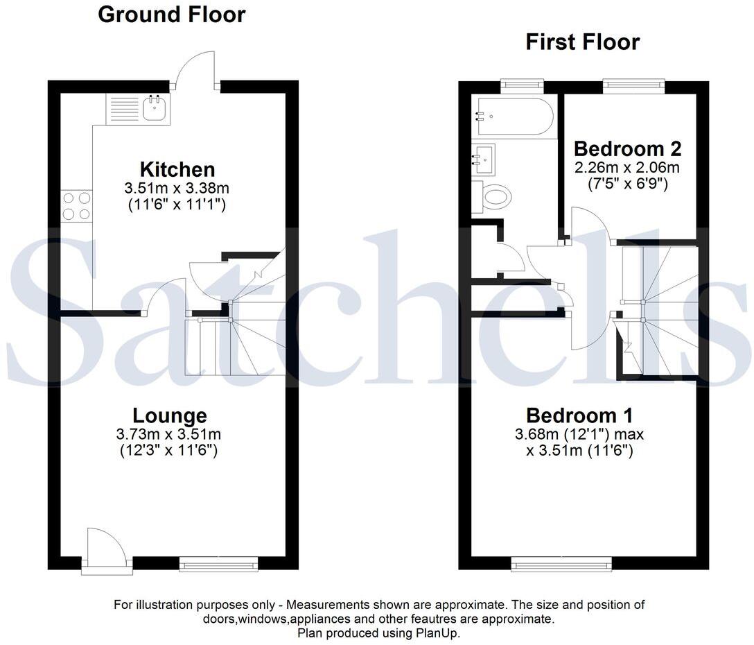 Icknield Way East, Baldock, SG7 floorplan