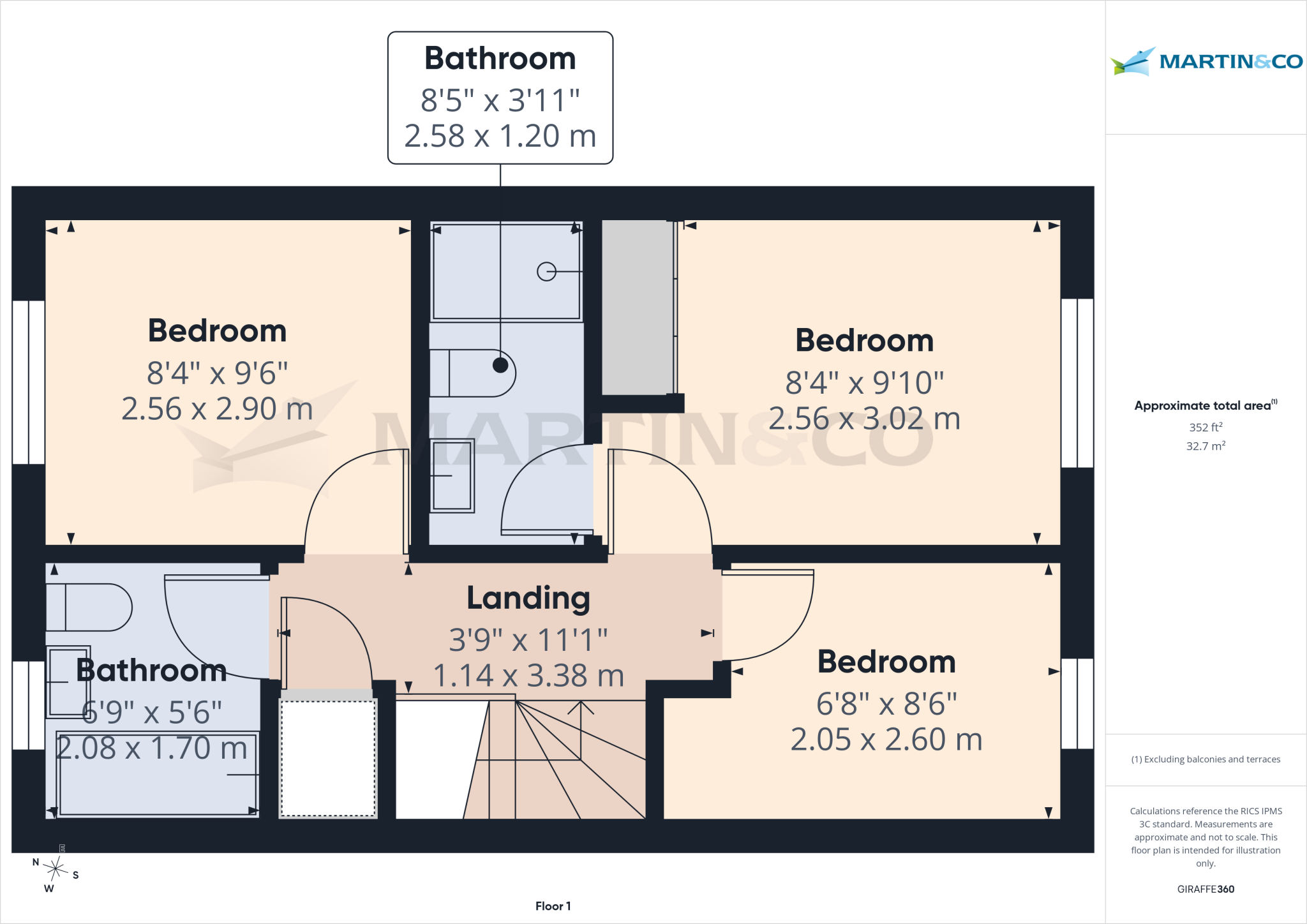 Mallside Close, Lancaster LA1 floorplan