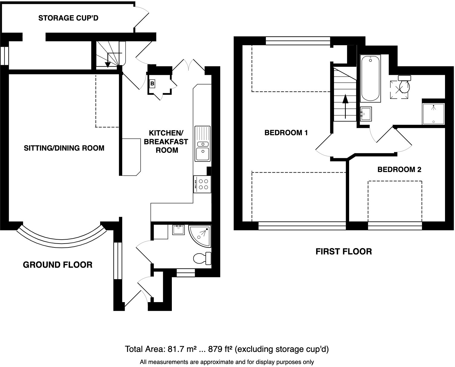 Sheringham floorplan