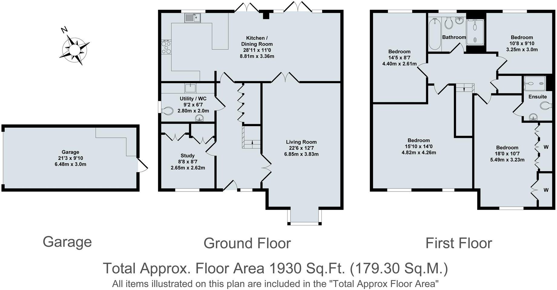 Ramsons Crescent, Didcot floorplan
