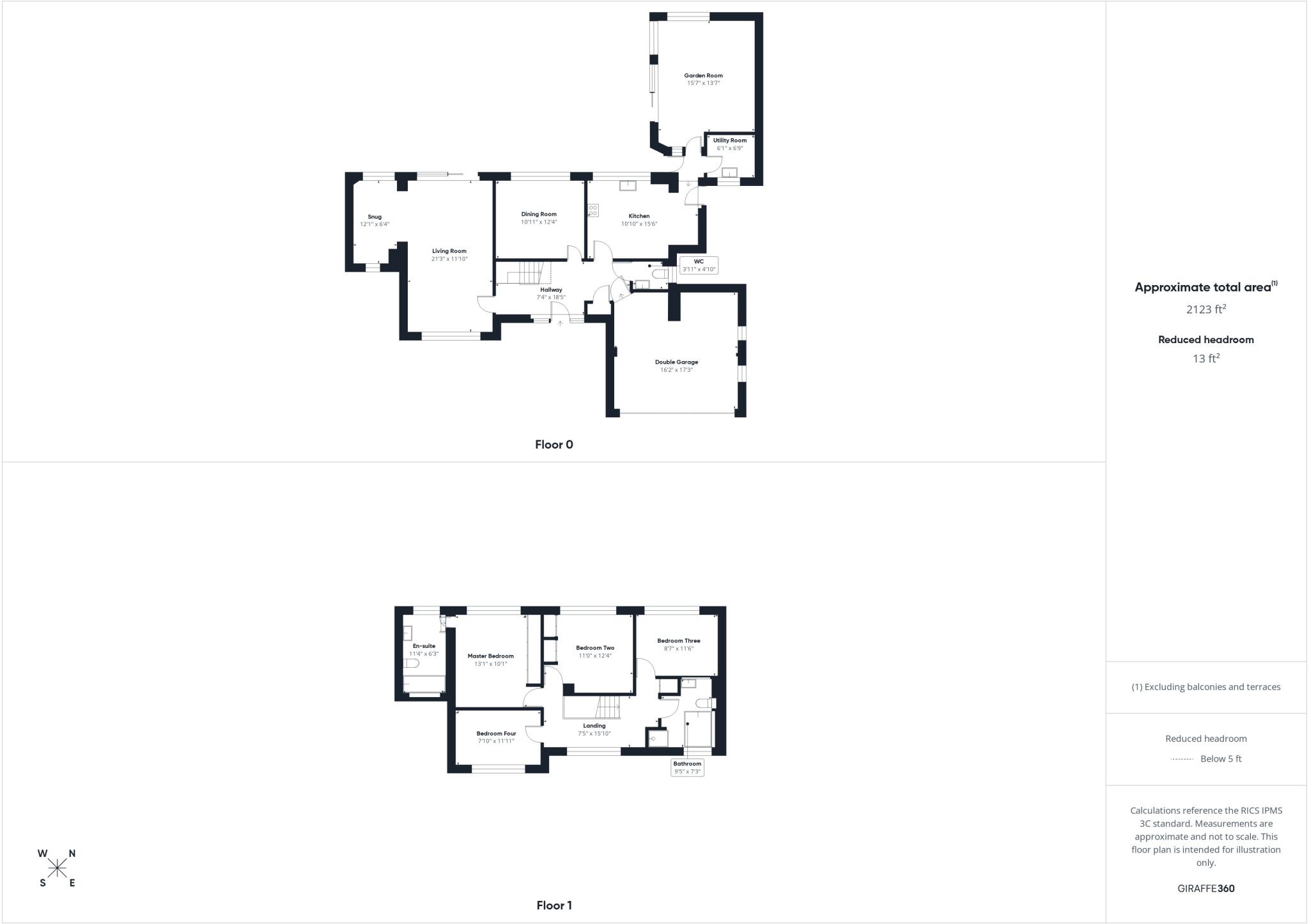 Robin Lane, Sandhurst, Berkshire, GU47 floorplan