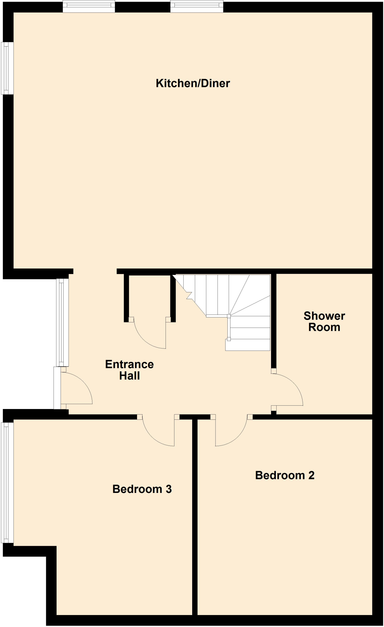 Exminster Hill, Exminster, Exeter floorplan