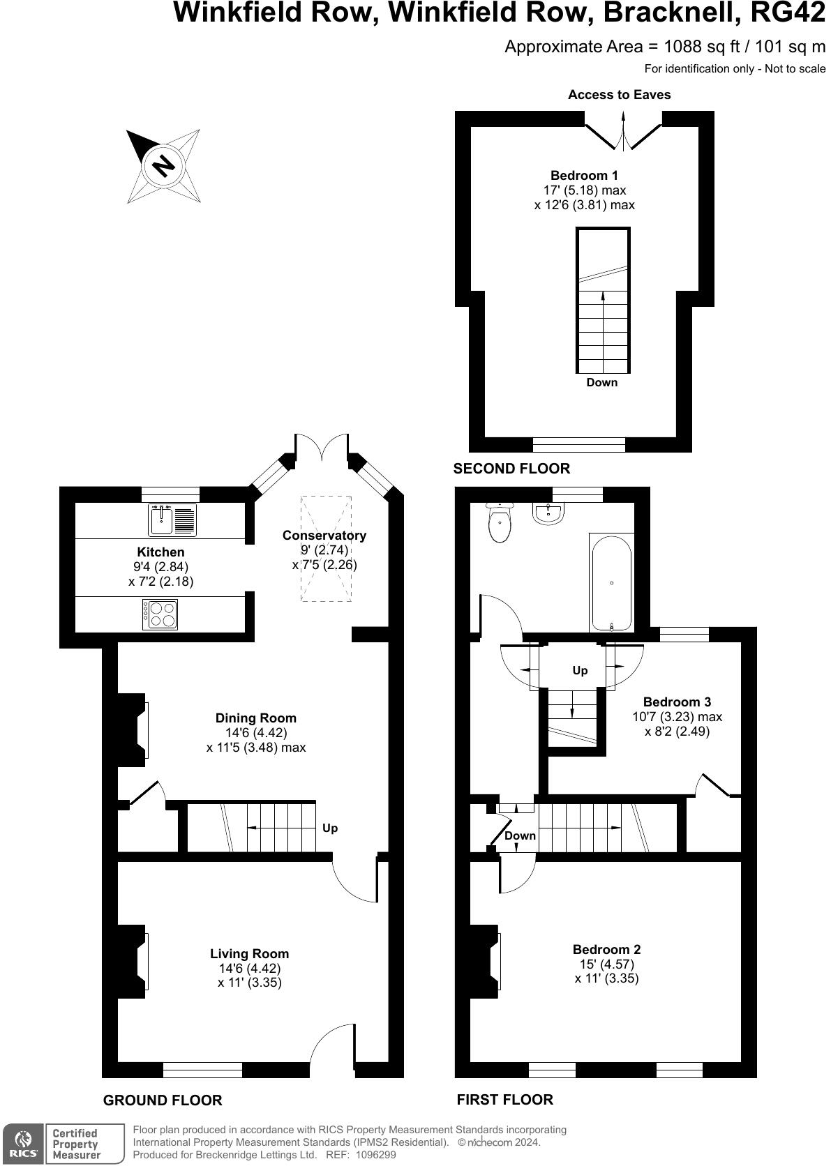 Warfield Street, Warfield, Berkshire, RG42 floorplan