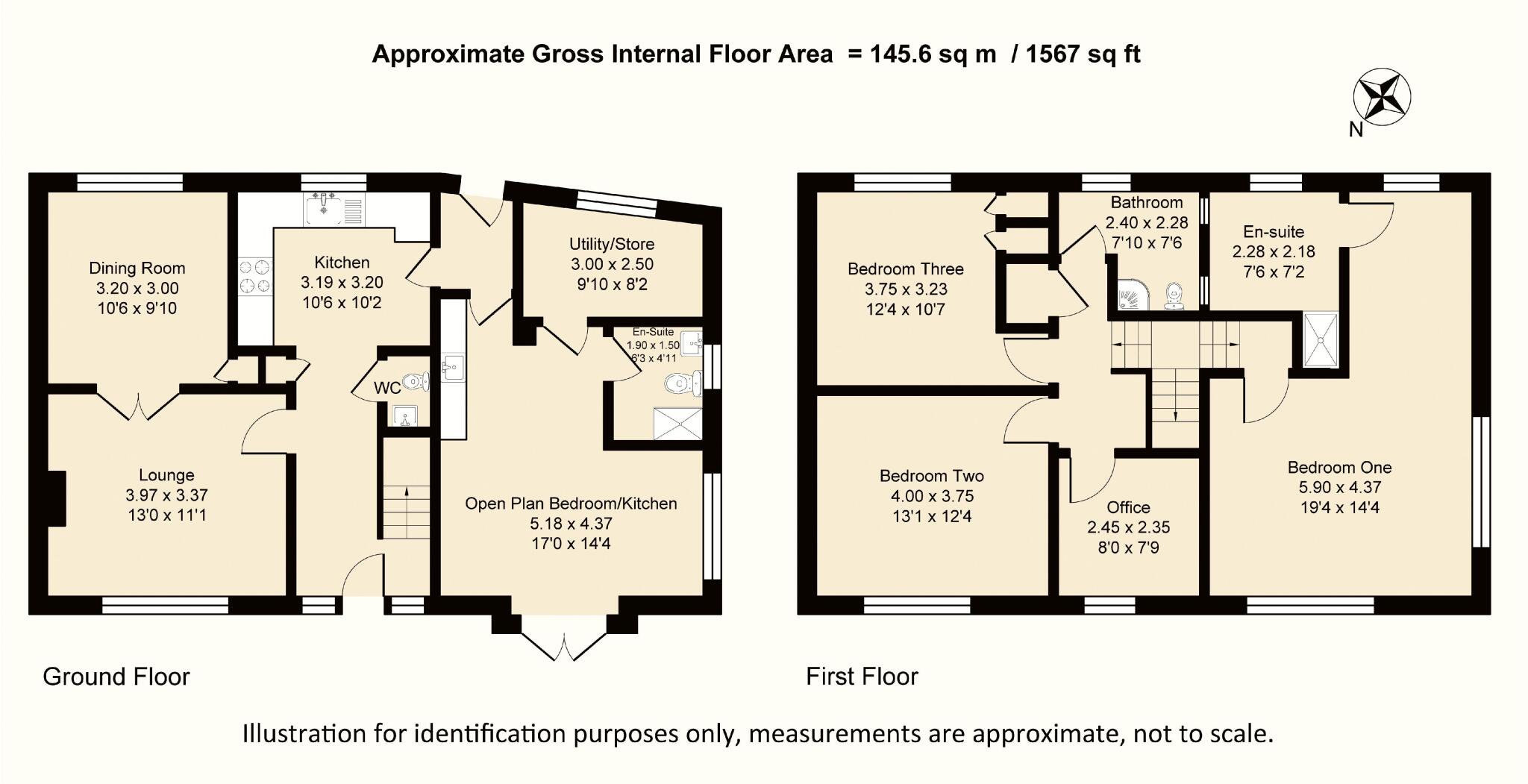 Blackstone Edge Old Road, Littleborough floorplan