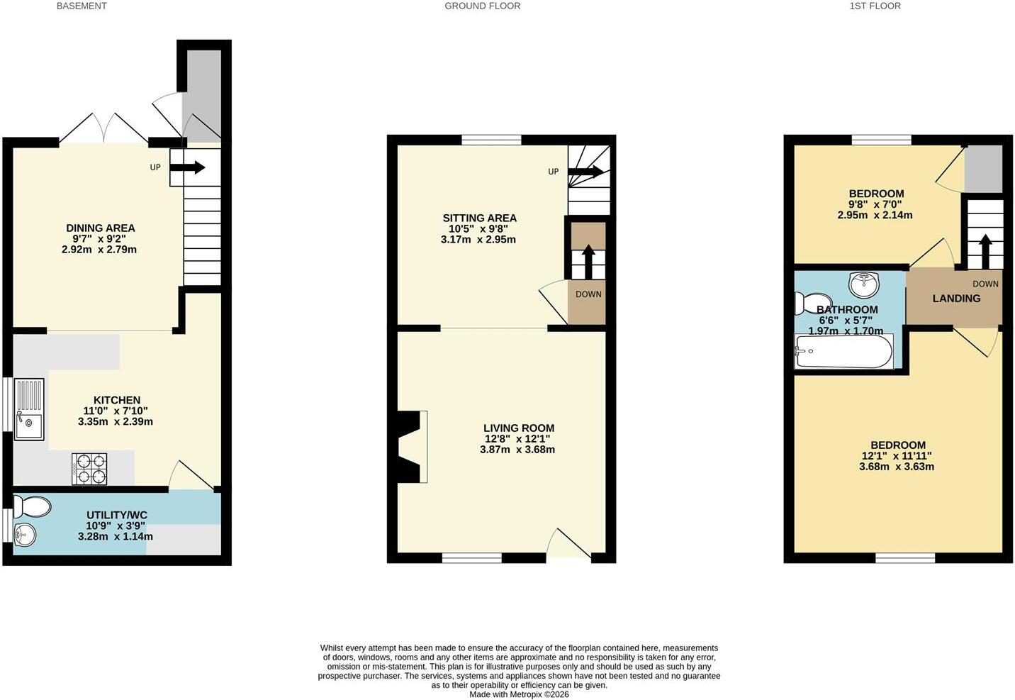 Buxton Road, Newtown, Disley, Stockport floorplan