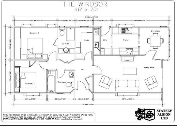 12 Leven Park, Kinross floorplan