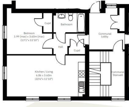 Central Boulevard, Aylesham, Canterbury, Kent, CT3 floorplan