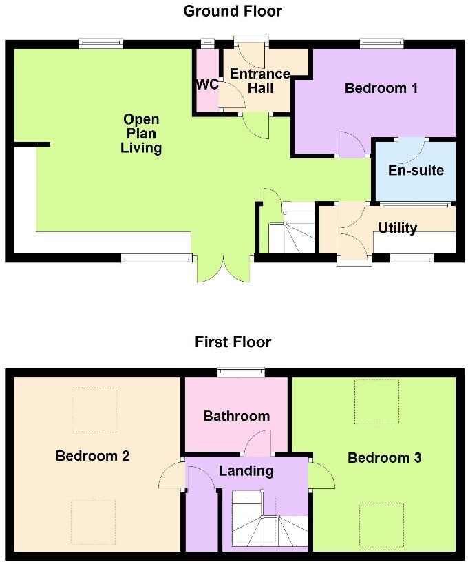 Templeton, Narberth, Pembrokeshire, SA67 floorplan