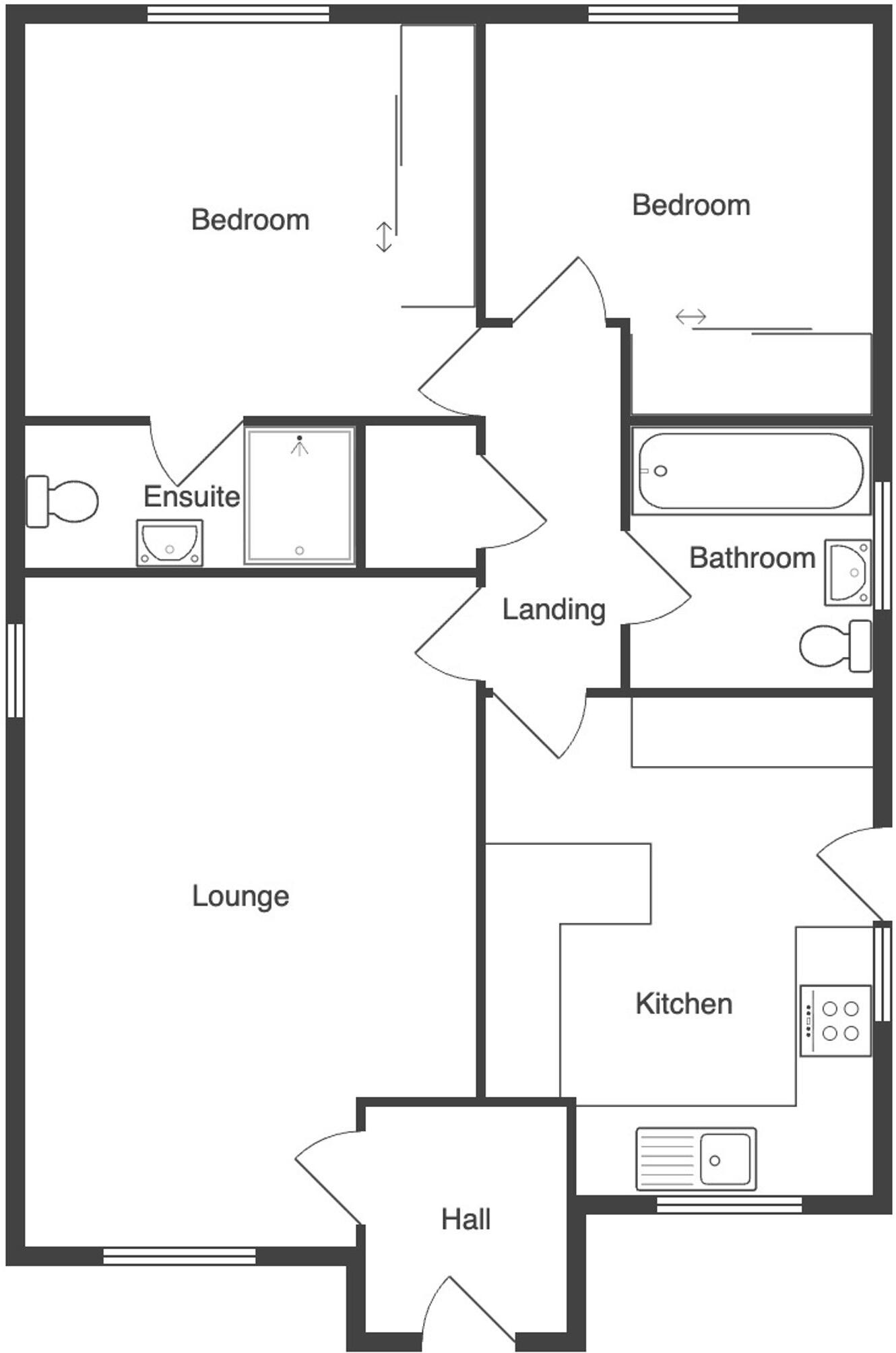Hickton Drive, Beeston, NG9 floorplan