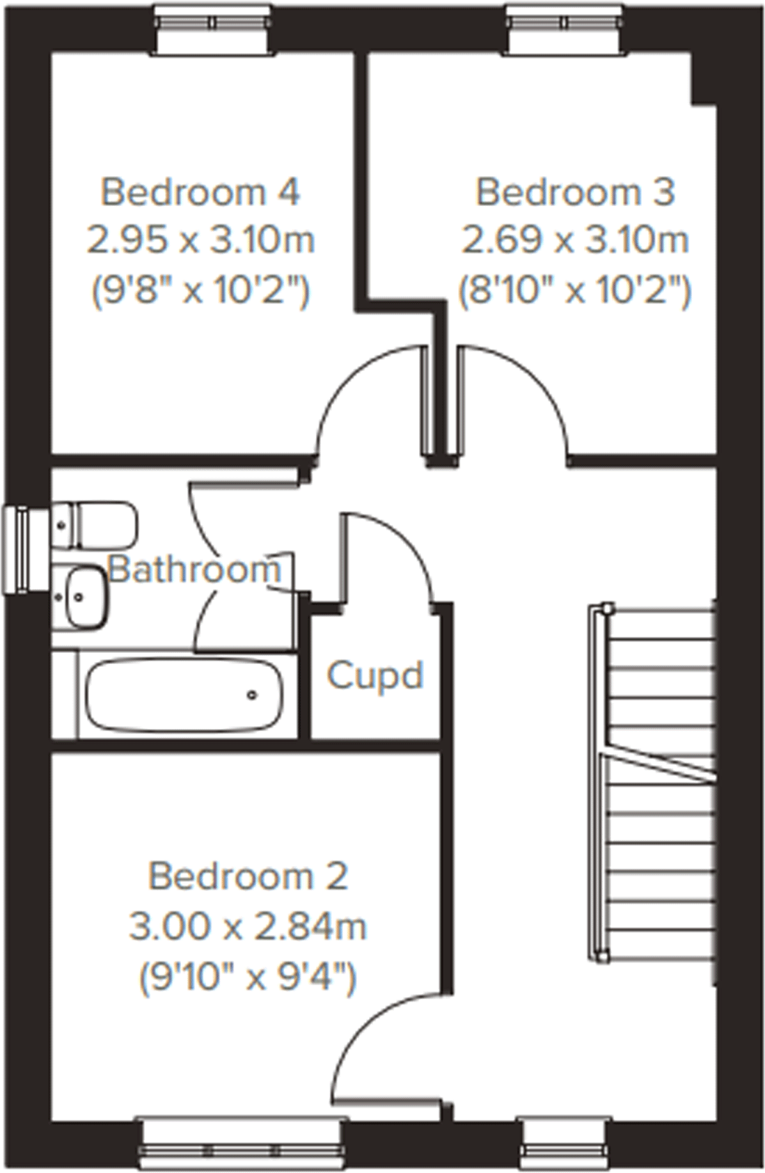 Llantrisant Road,
Tresimwn,
Cardiff,
CF5 floorplan