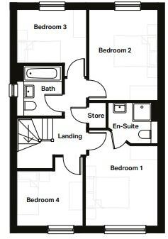 Hawton Lane,
Balderton,
Newark on Trent,
NG24 3BU floorplan