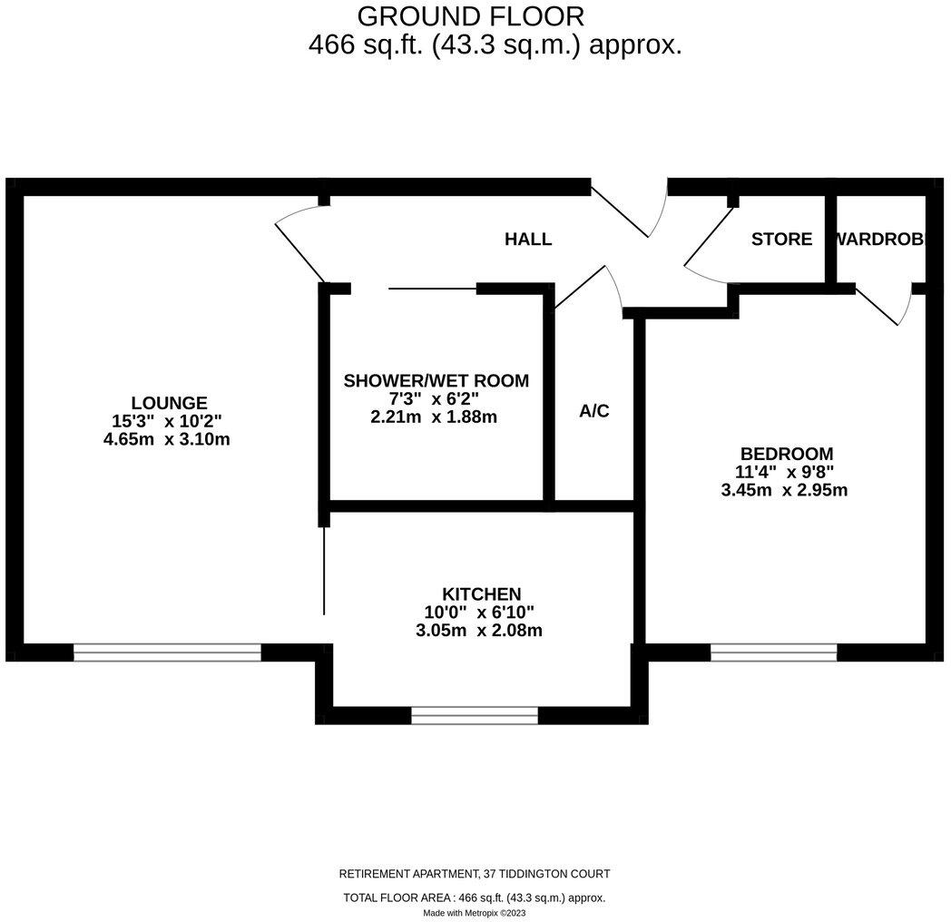 Knights Lane, Tiddington, Stratford-upon-Avon, CV37 floorplan