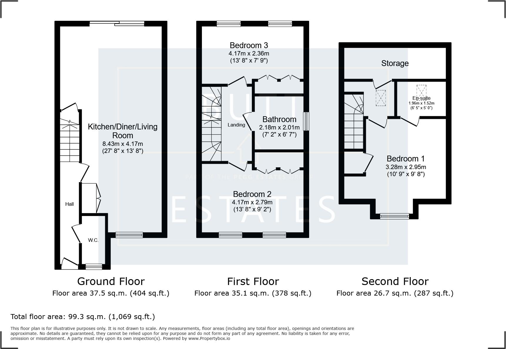 Queen Street, Honiton floorplan