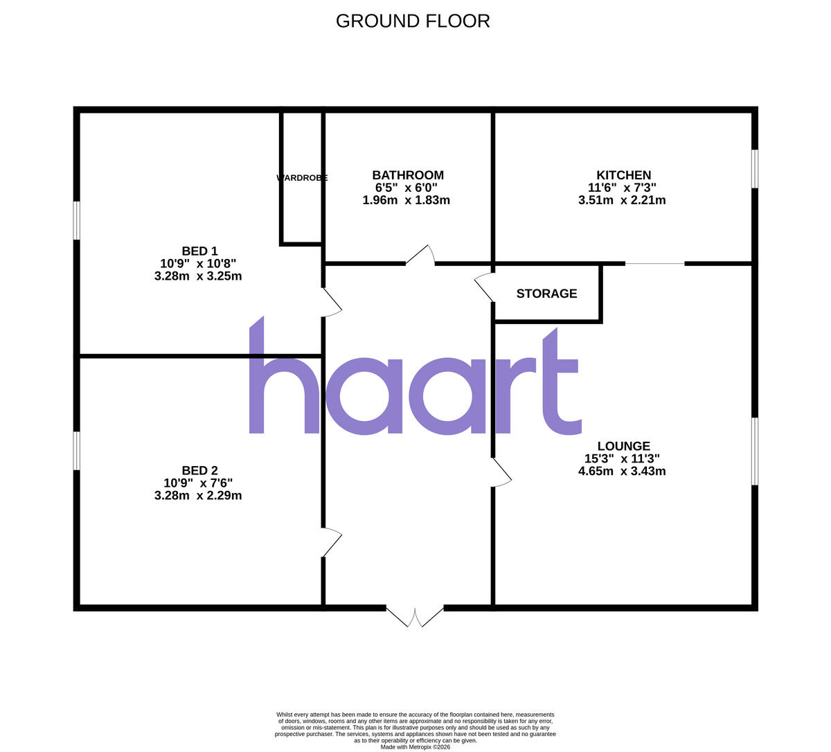 Redmayne Drive, Chelmsford floorplan