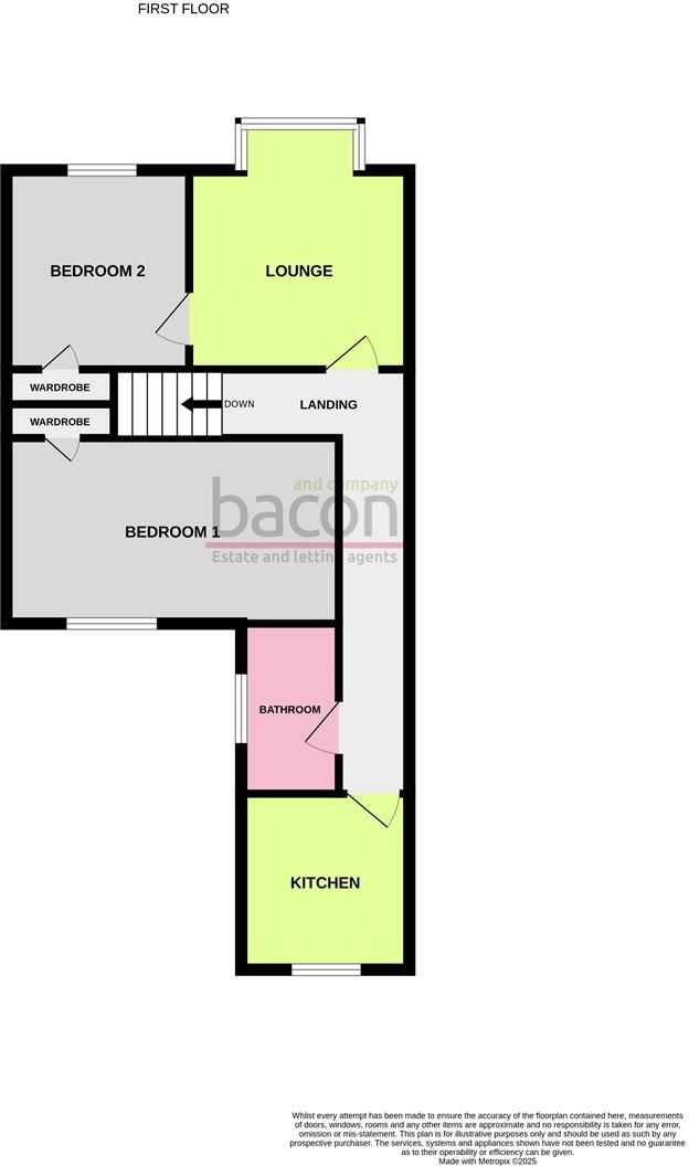 98 Southfield Road, Broadwater, Worthing floorplan