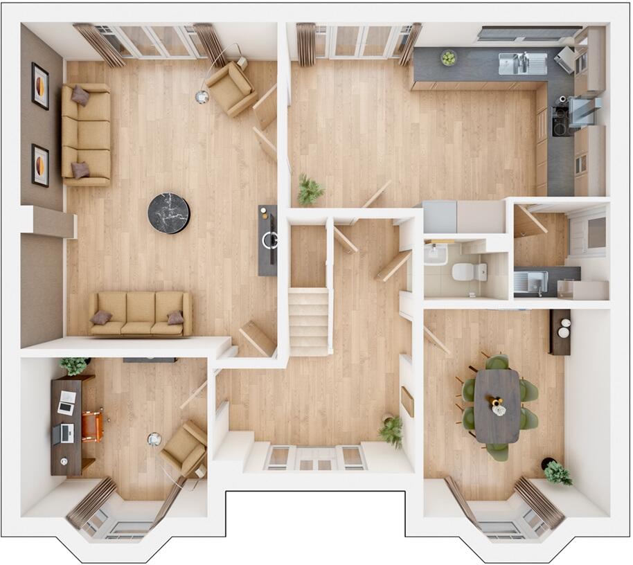 Clare Garden Village,
Dunraven Close
Cowbridge
CF71 7FG floorplan