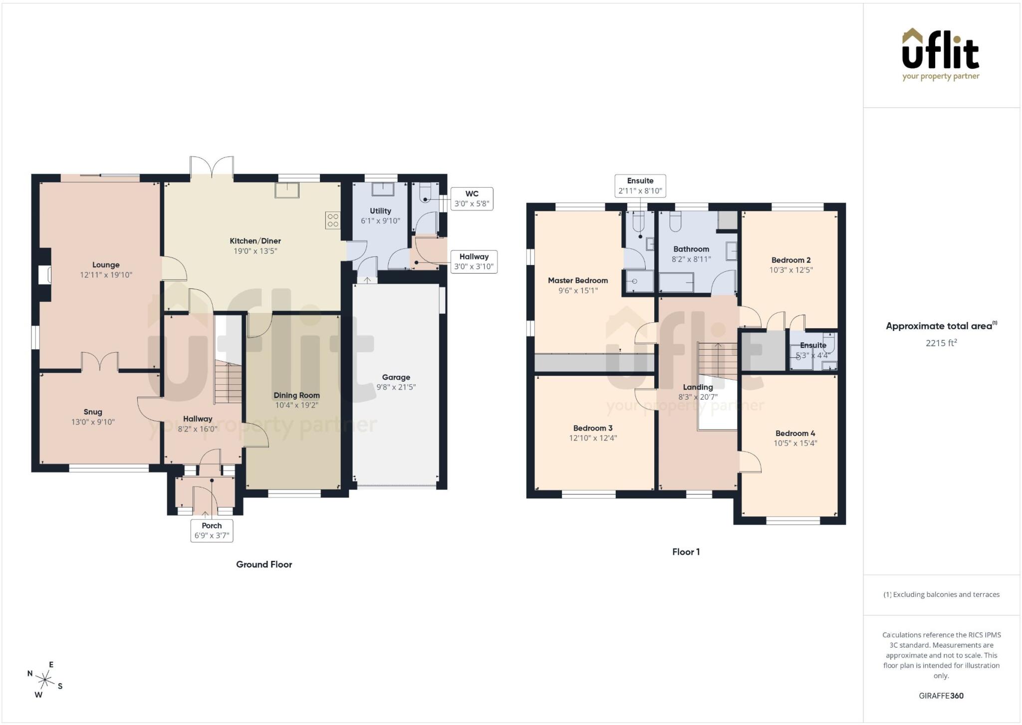 Scholes Green, Scholes, Rotherham floorplan