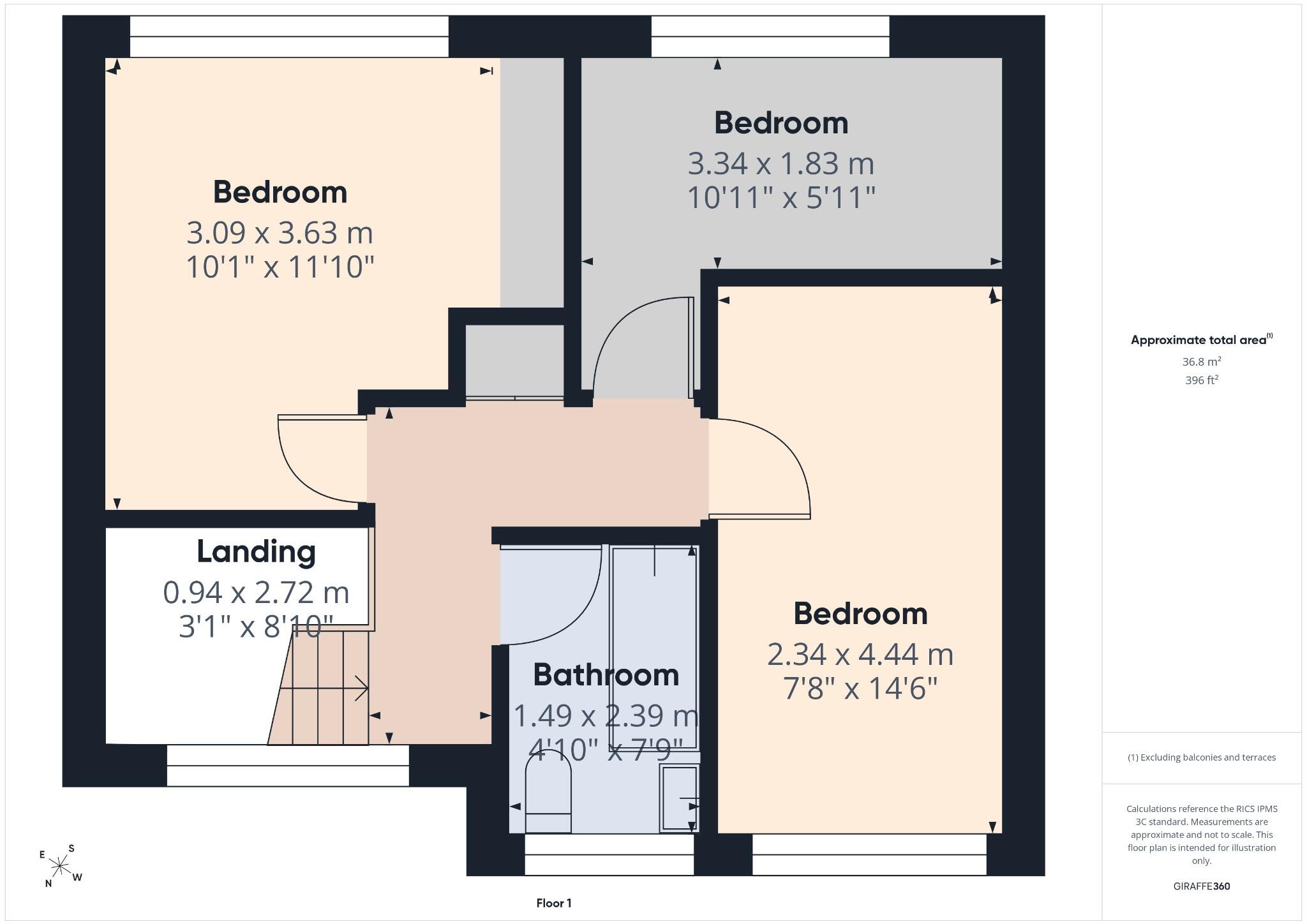 Wyndham Road, Chester, Cheshire, CH1 5SF floorplan