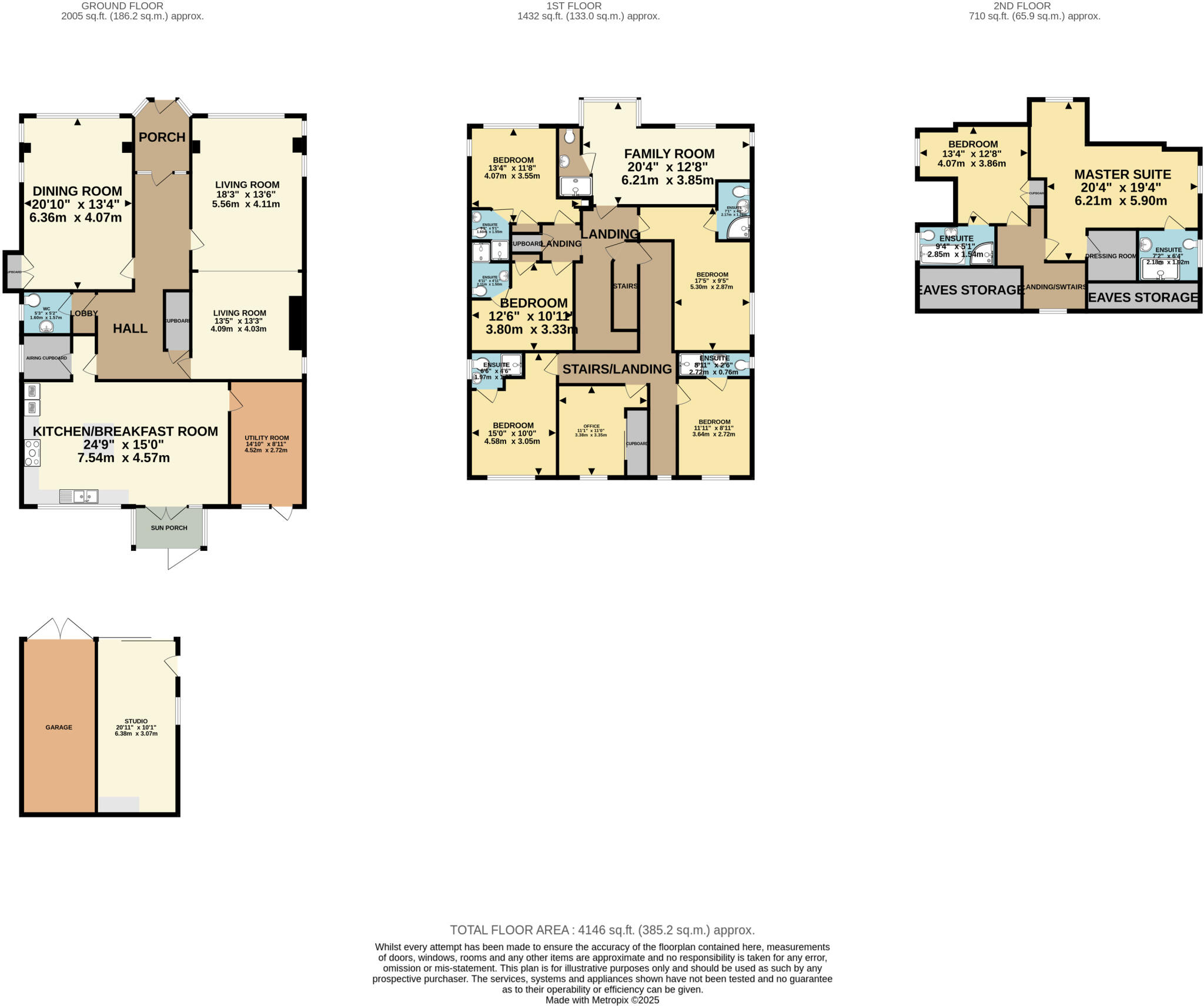 South Marine Drive, Bridlington, East Yorkshire, YO15 floorplan
