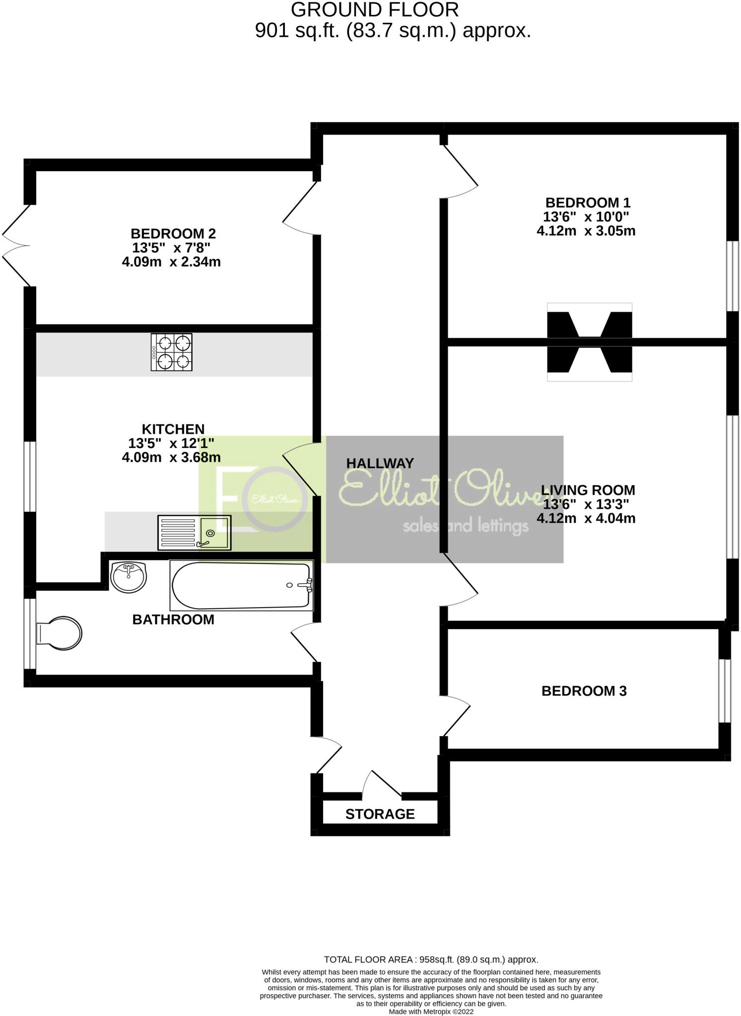 Malvern Road, Cheltenham GL50 2JR floorplan