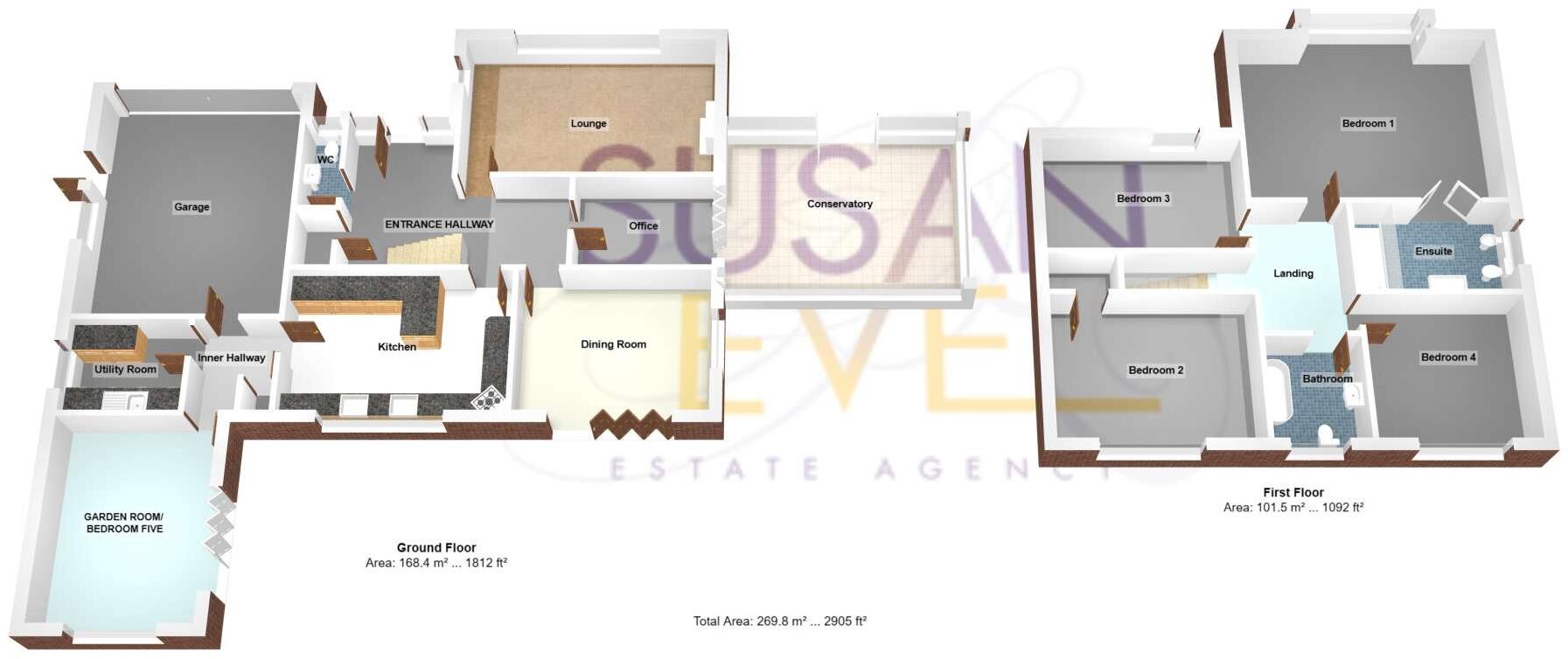 Linden Green - Thornton Cleveleys - FY5 2QN floorplan