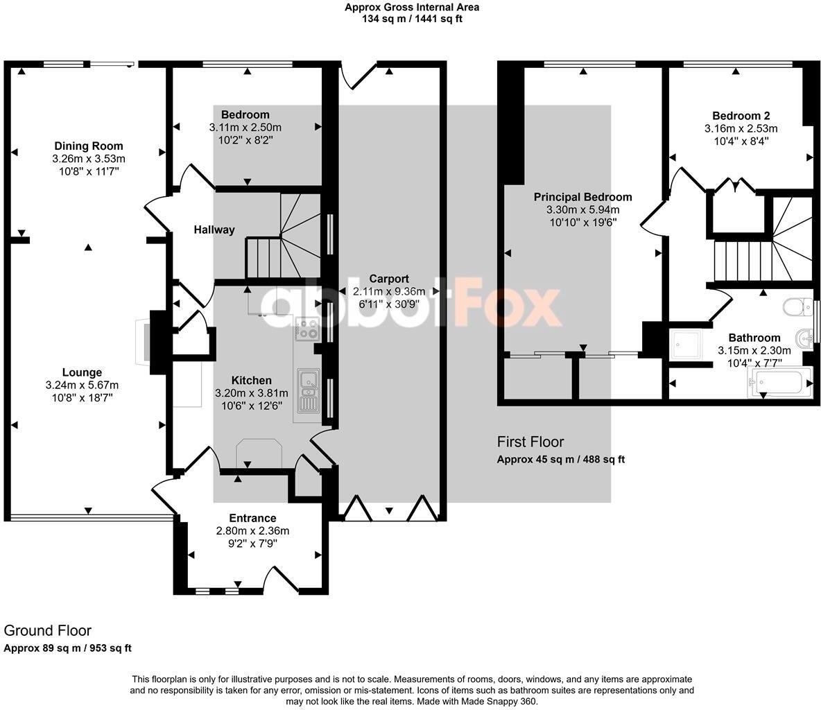 Gowing Road, Norwich floorplan