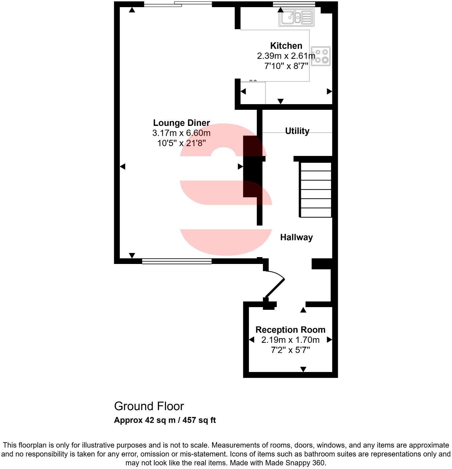 Latimer Walk, Southway, Plymouth, Devon, PL6 6LZ floorplan