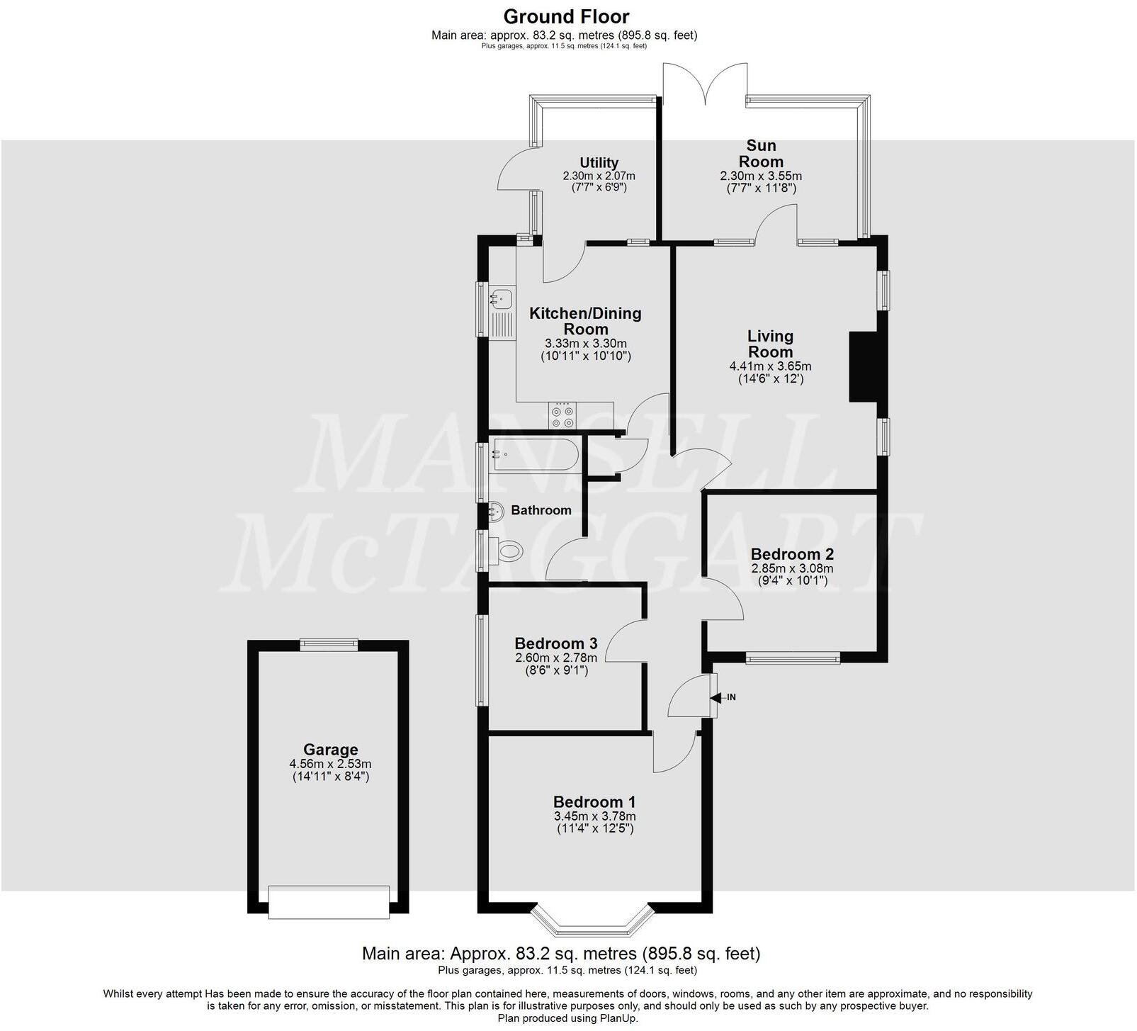 Copthorne Bank, Copthorne, RH10 floorplan