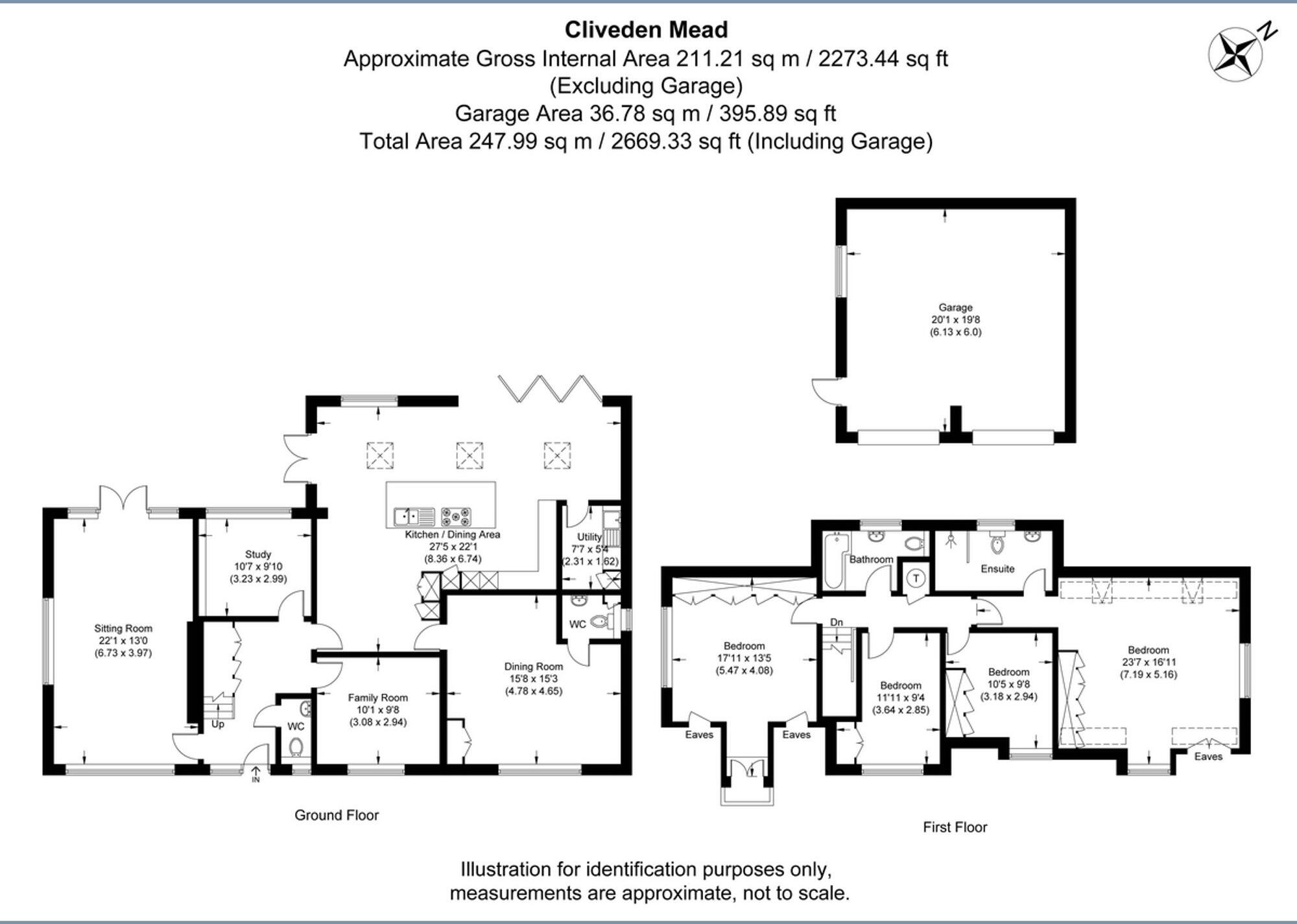 Cliveden Mead, Maidenhead, SL6 floorplan