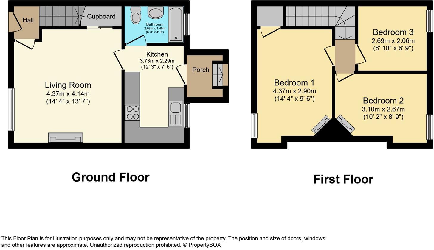Lower Down, Lydbury North floorplan