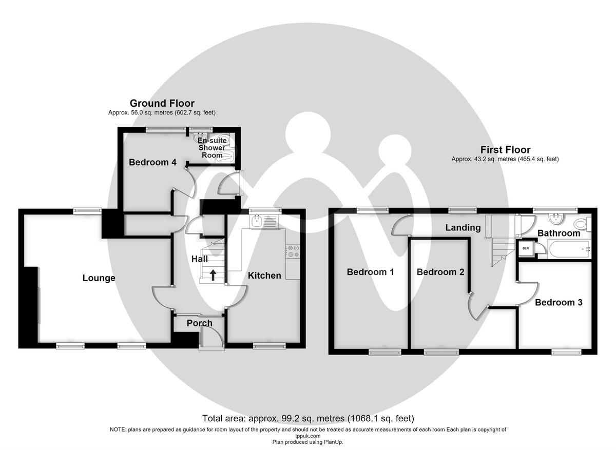 Bethesda Street, Amlwch, Anglesey, LL68 floorplan