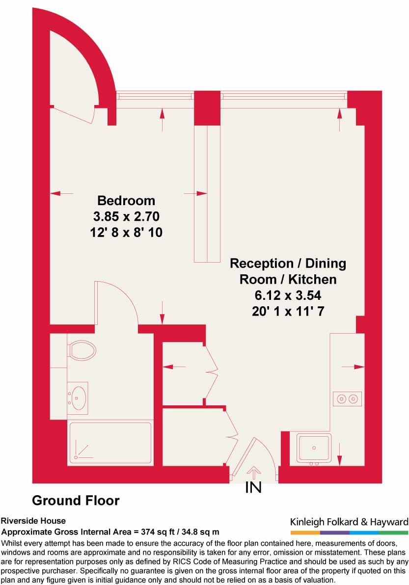 Molesworth Street, Lewisham, London, SE13 floorplan