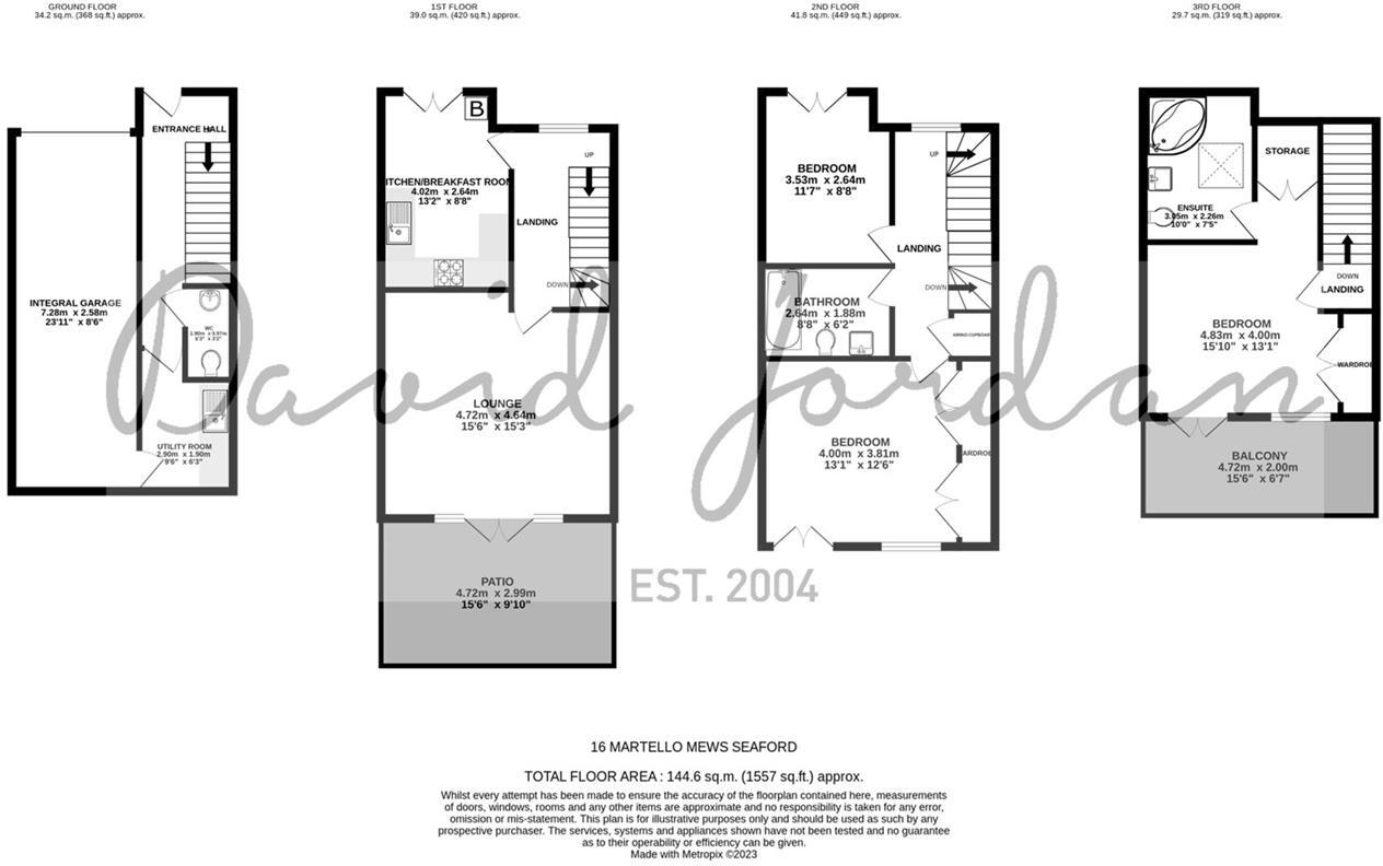 Martello Road, Seaford floorplan