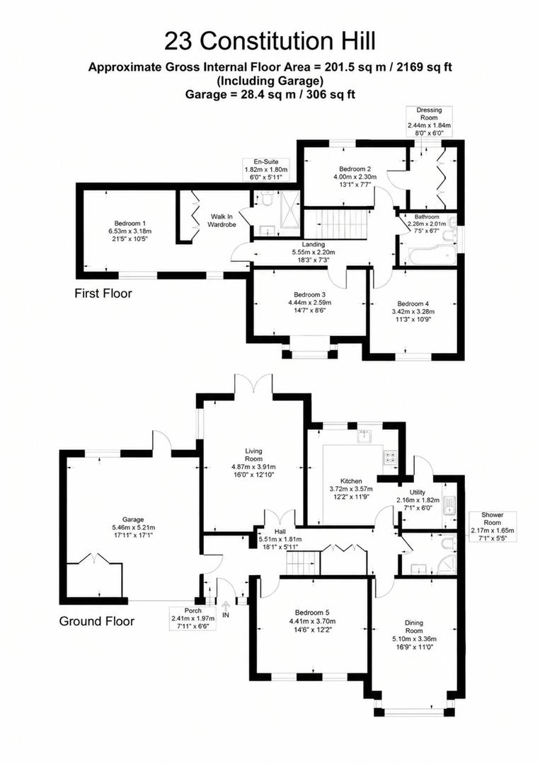 Video Tour Inside - Constitution Hill, Benfleet floorplan