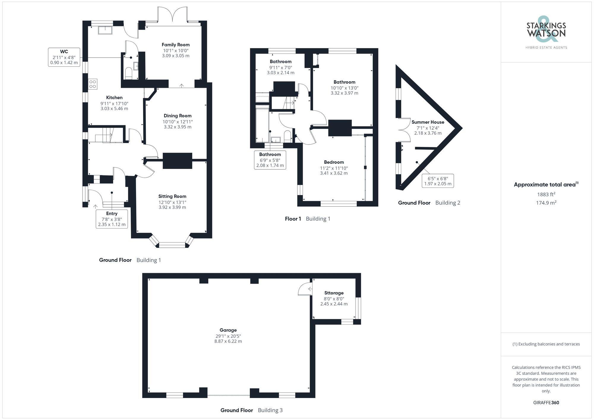 Guardian Road, Norwich floorplan