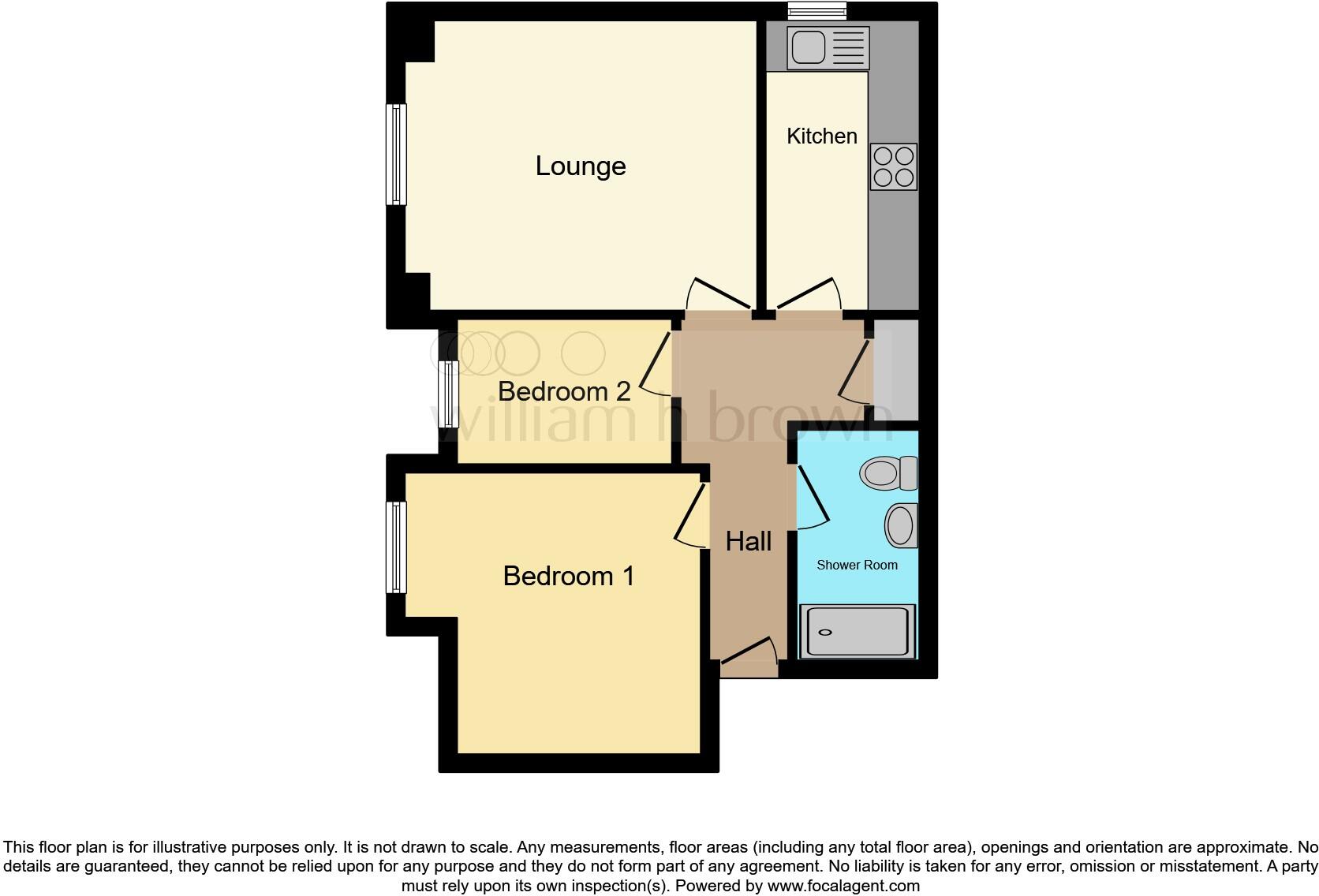 Church Road, Kelvedon, Colchester floorplan