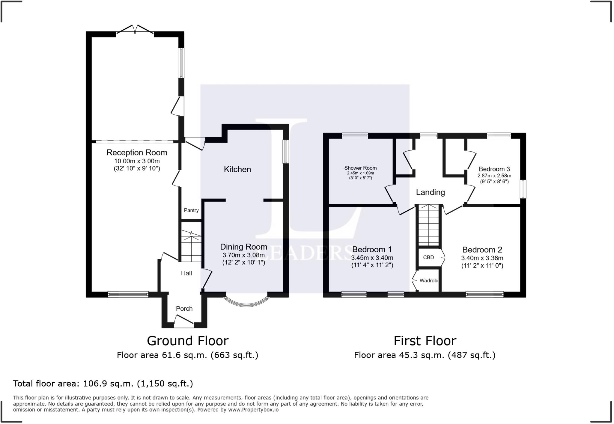 Alan Moss Road, Loughborough, Leicestershire floorplan