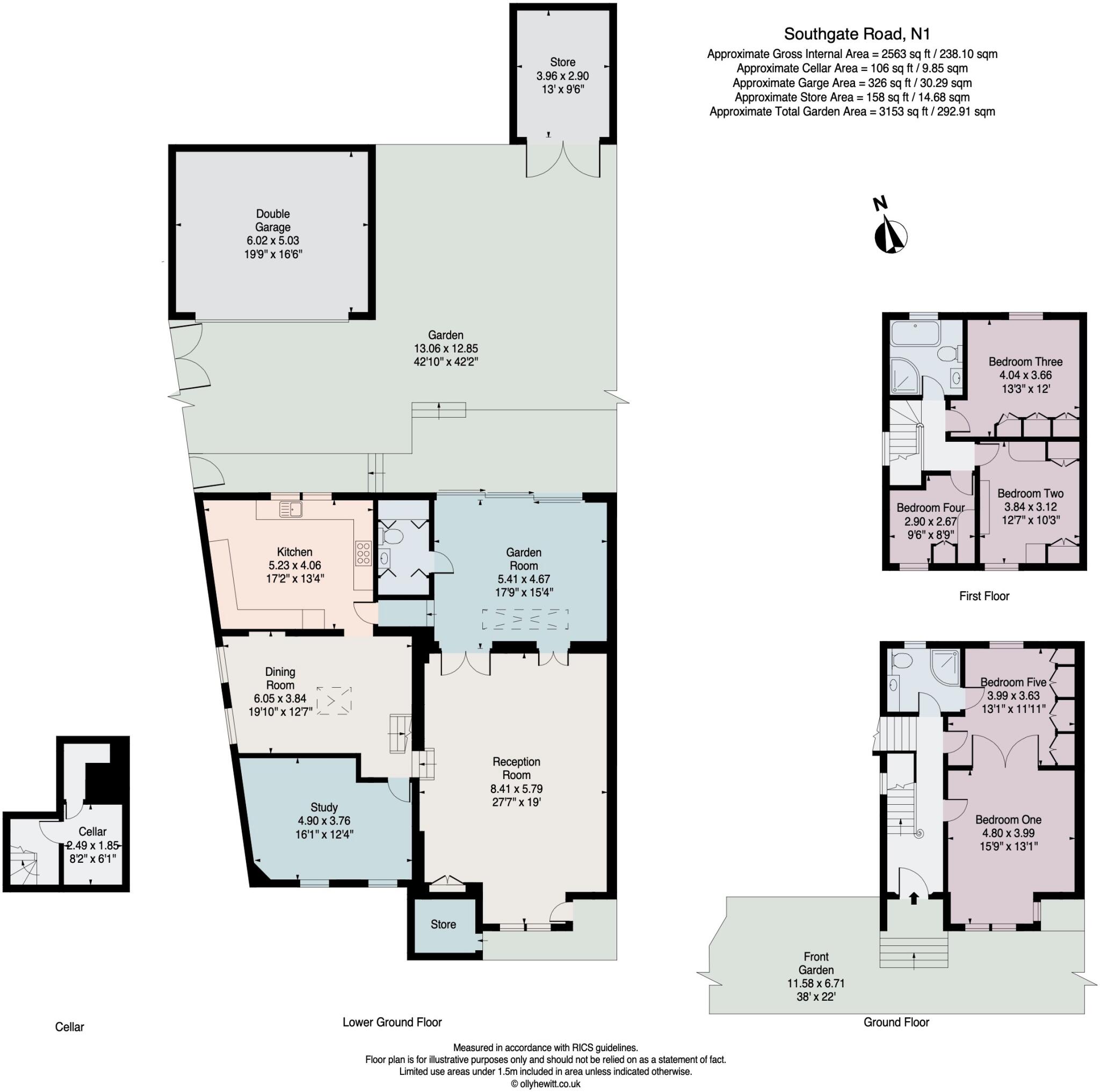 Northchurch Road, Islington, London, N1 floorplan