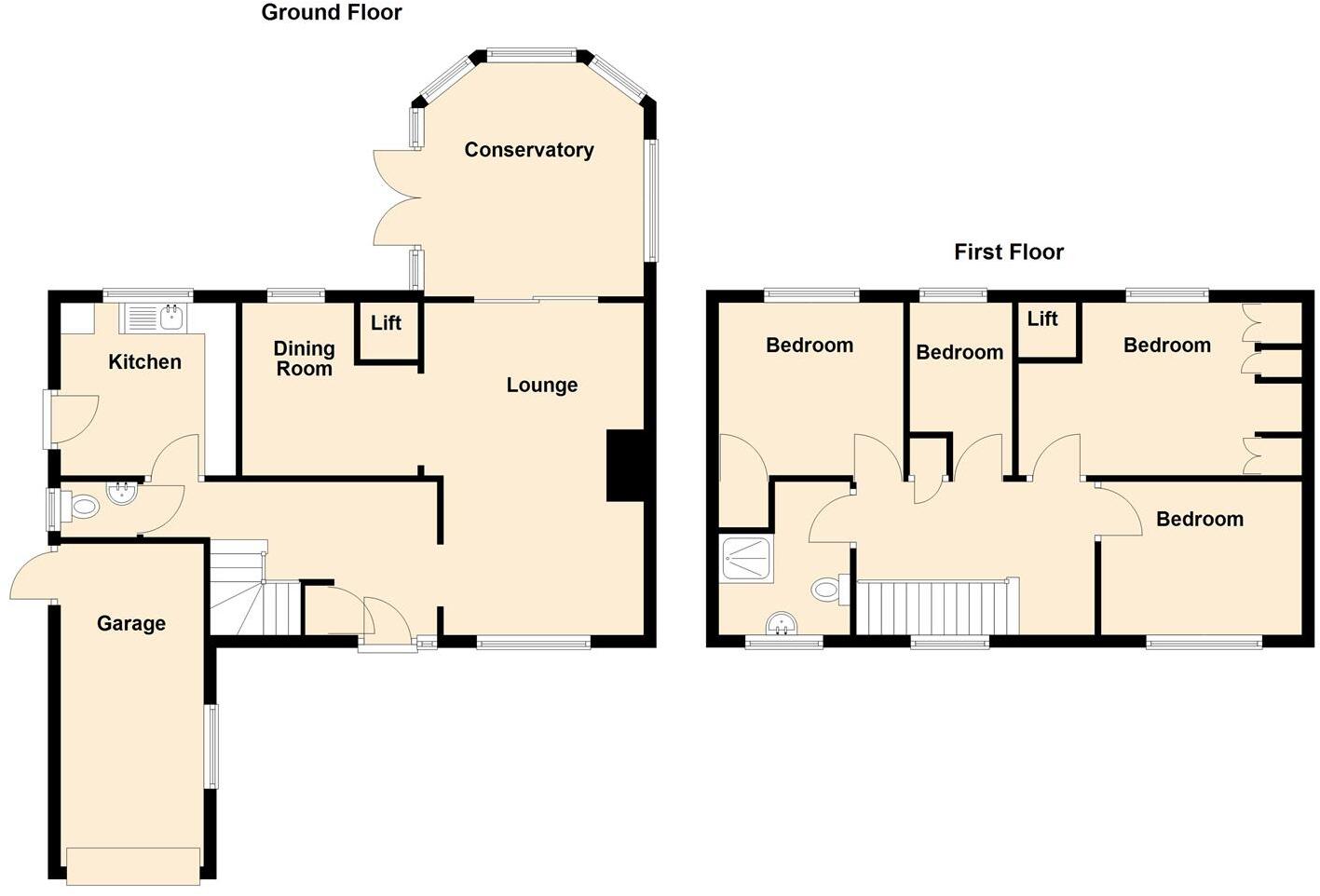 River View, Whippingham floorplan