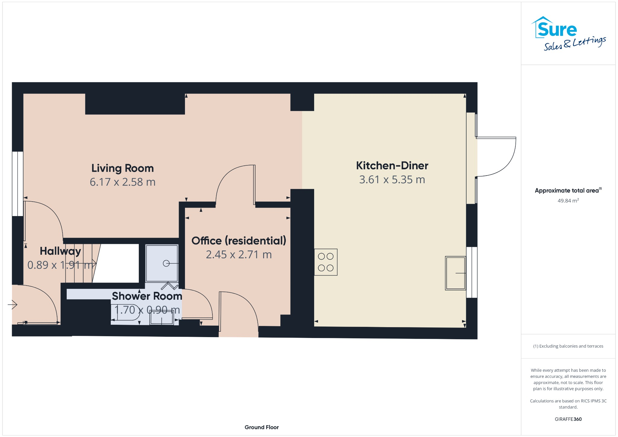 Cattsdell, Hemel Hempstead, HP2 5SG floorplan